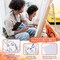 96 Pcs 12 Sets Pre Drawn Canvas Kit for Painting Craft Sip and Paint Kit for Adults Pre Printed Canvas Painting Favor for Virtual DIY Birthday Gifts Adult's Date Party, 8 x 10 Inches